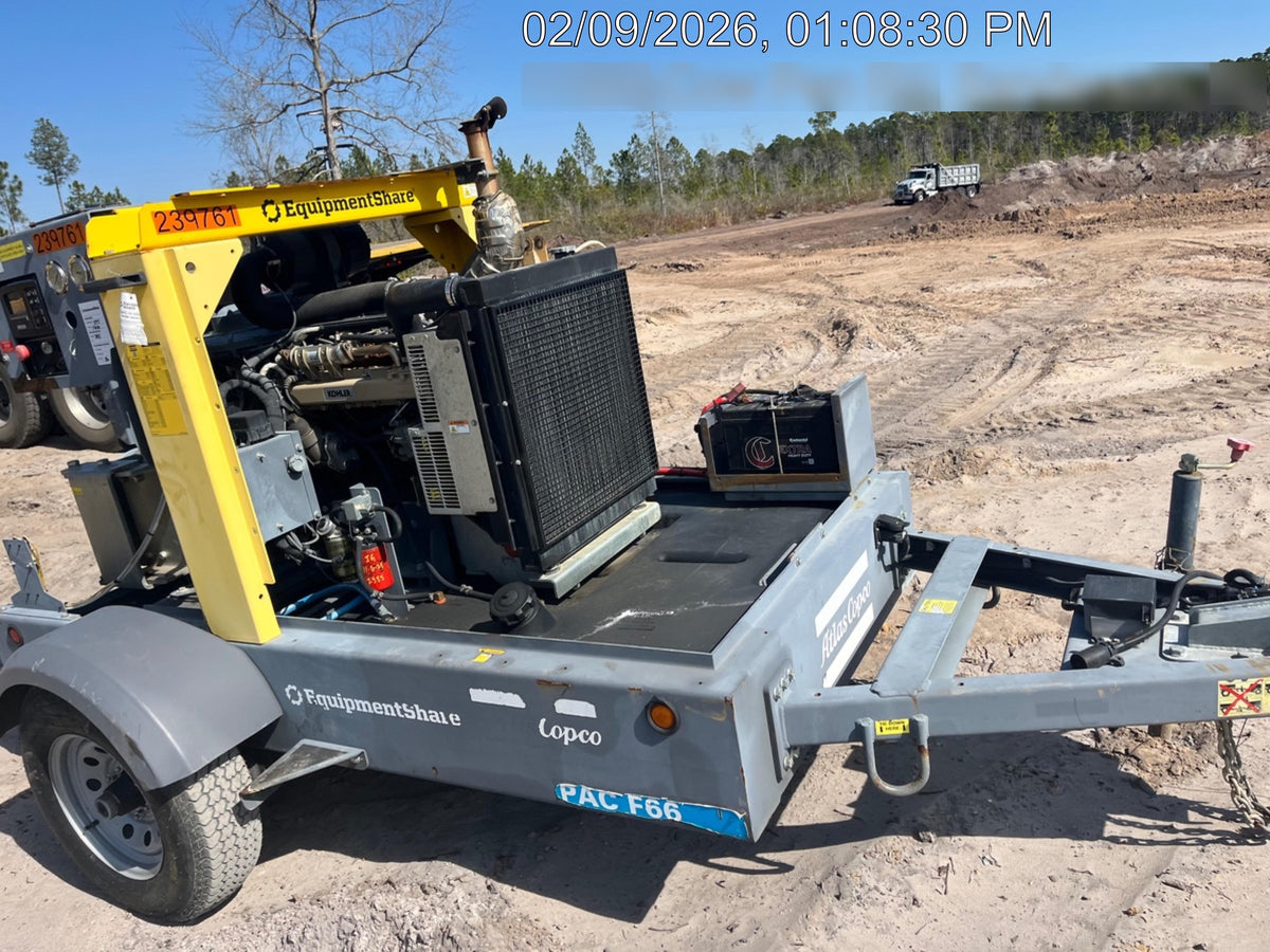 2022 ATLAS COPCO PAC F66 KD