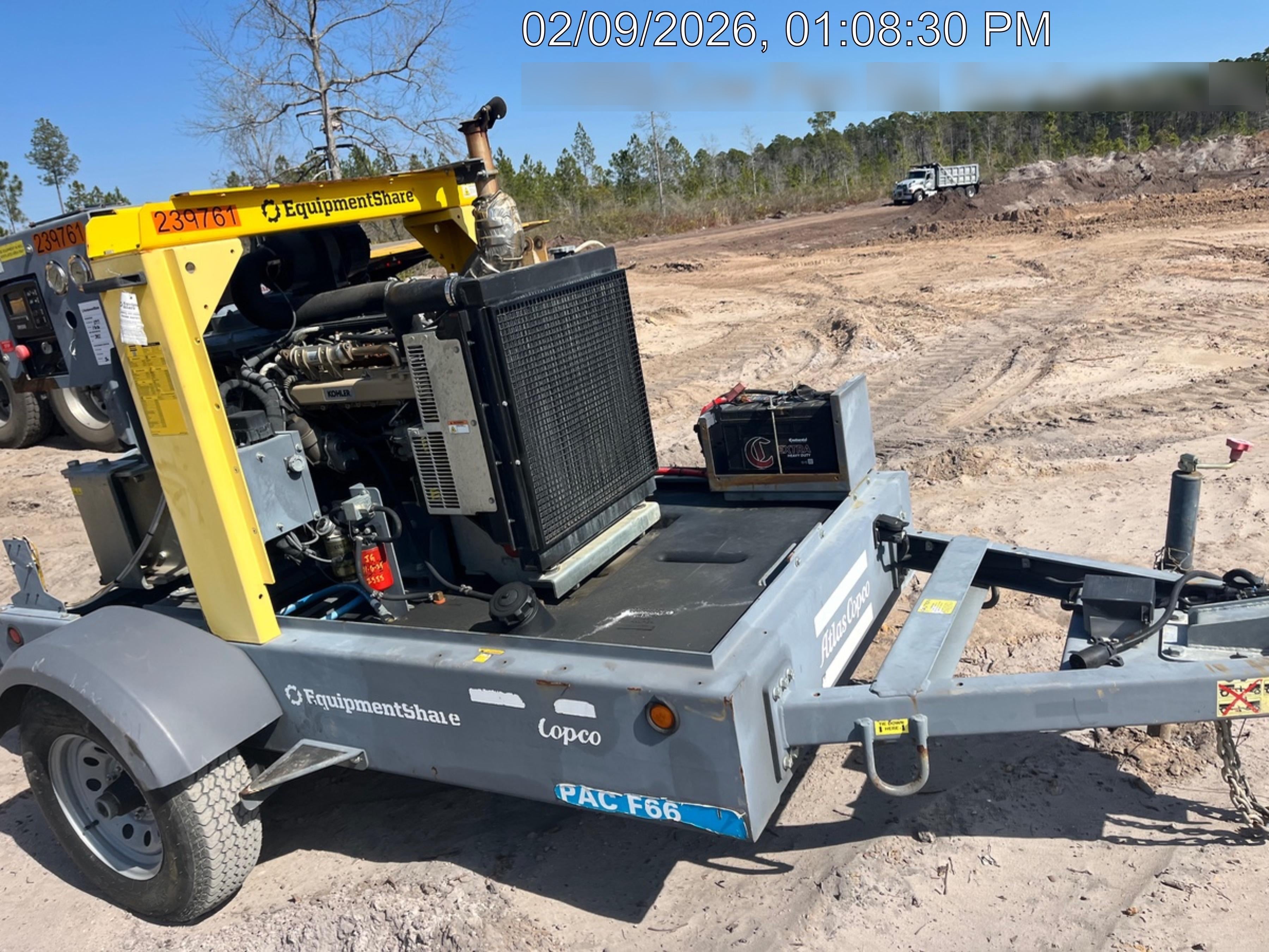 2022 ATLAS COPCO PAC F66 KD