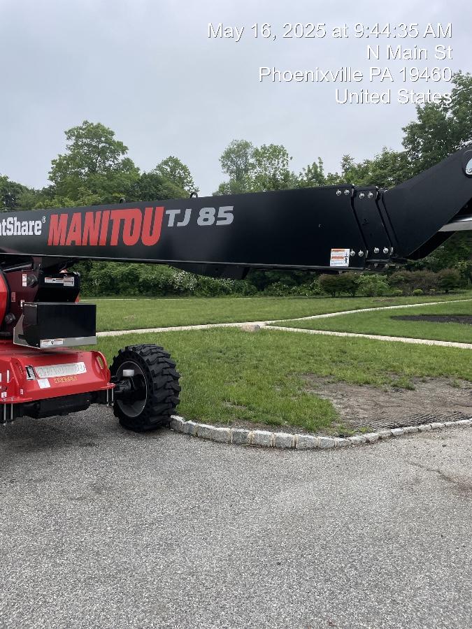 2025 MANITOU TJ85