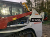 2020 Takeuchi TL12R2-CR Cab/Heat/Air, Hydraulic QC