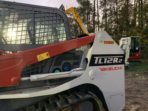 2020 Takeuchi TL12R2-CR Cab/Heat/Air, Hydraulic QC