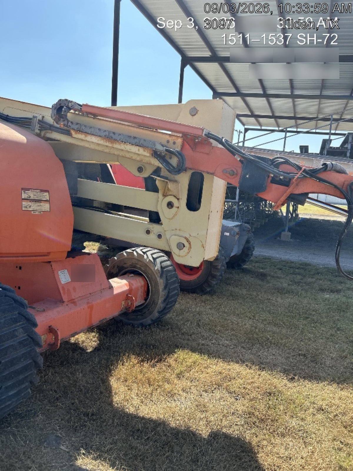 2019 JLG 450AJ