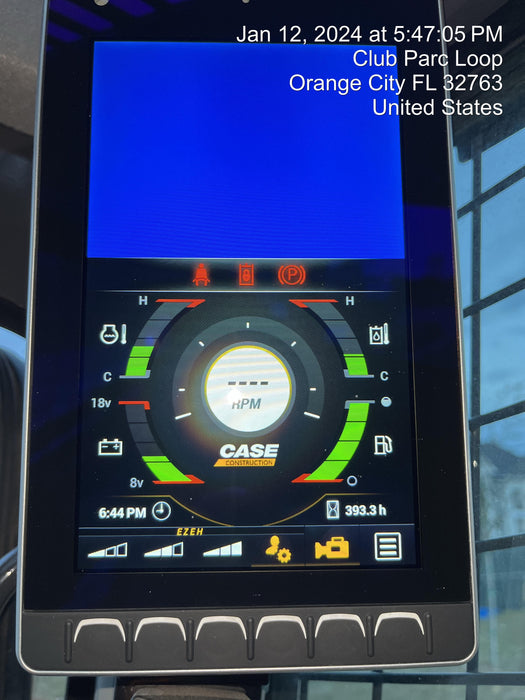 2021 Case TV370B Earthmoving / Compact Track Loaders