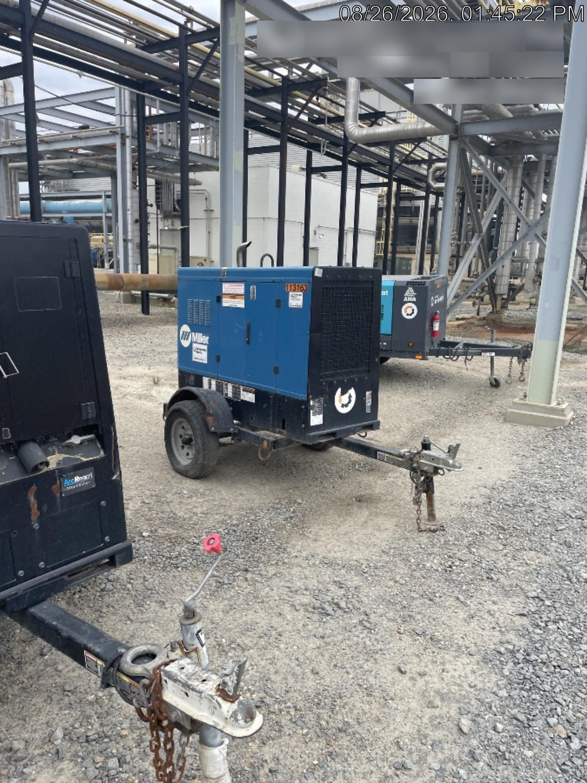 2020 MILLER ELECTRIC BB500