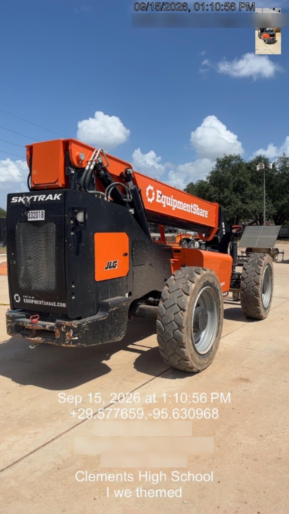 2023 SKYTRAK 8042
