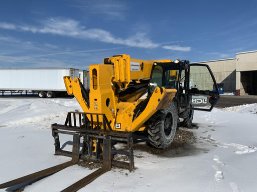 2020 JCB 512-56 Cab/Heat/Air, 109Hp, Solid Tires, Work Lights, Beacon, Aux Hydraulics, Back up Alarm, Lifting Eye, ES Decals