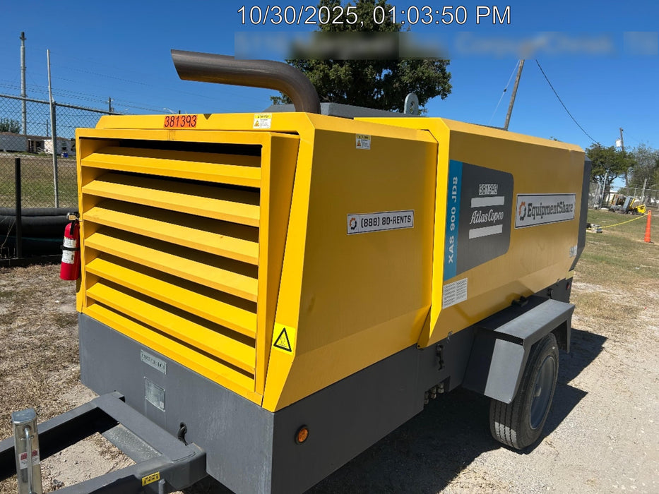 2024 ATLAS COPCO XAS 900