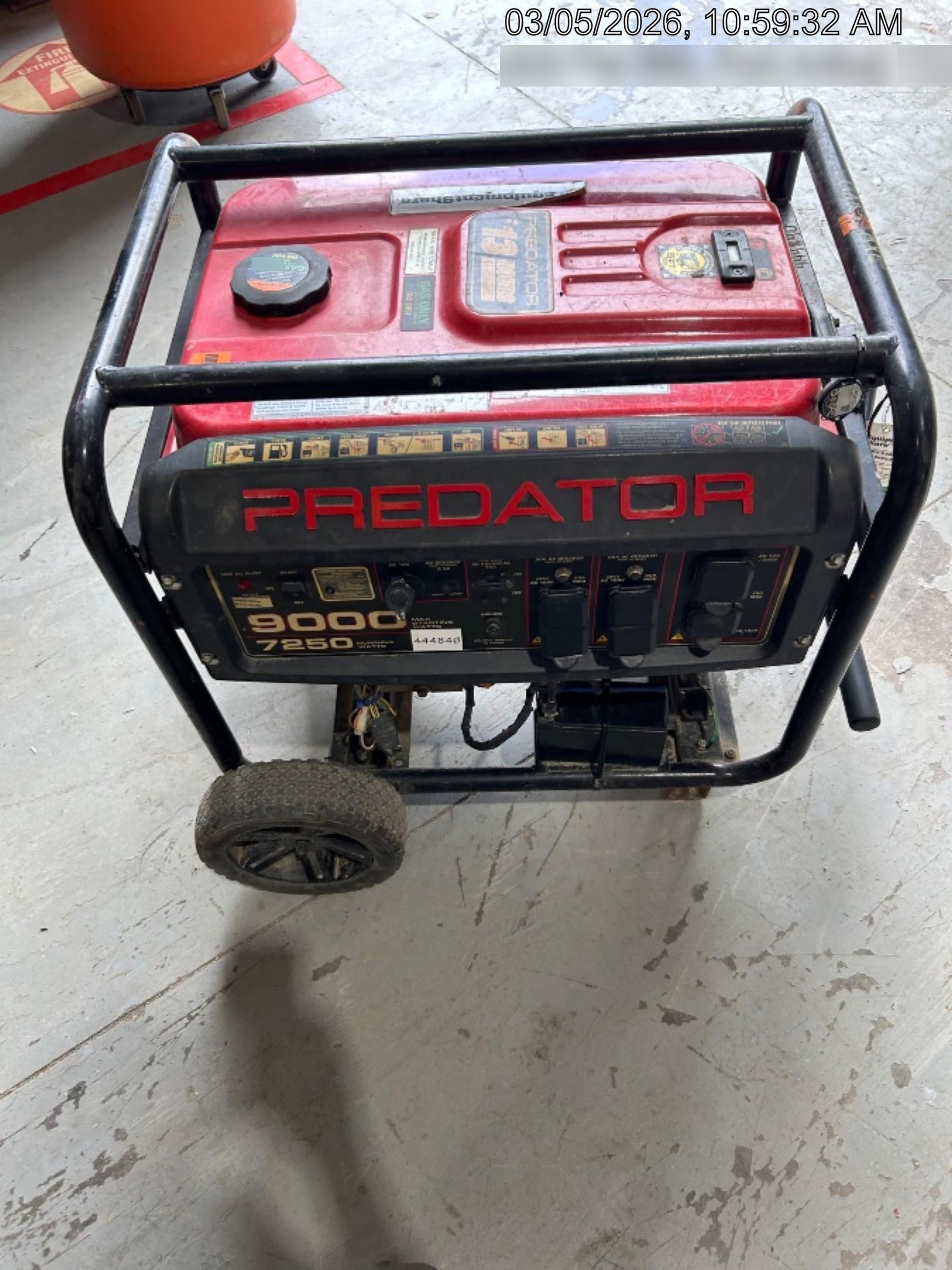 2024 PREDATOR 9000/7250