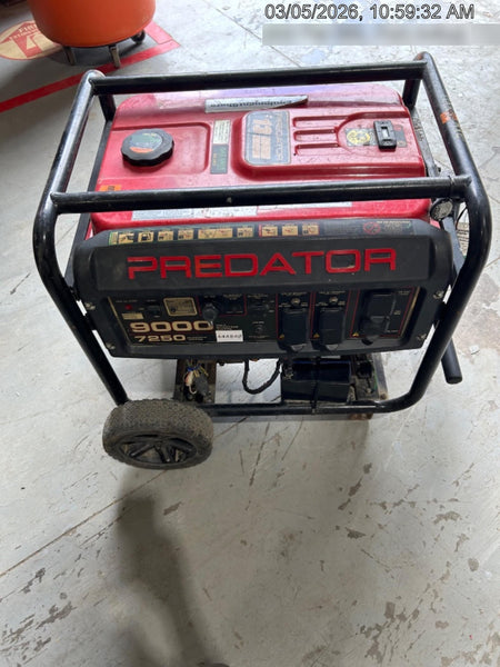 2024 PREDATOR 9000/7250