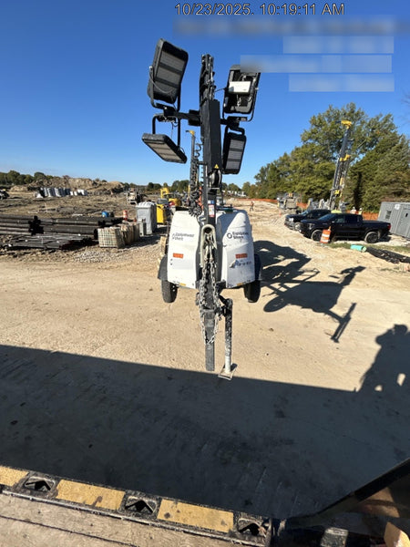 2023 Generac MLT2 Diesel, Flex Switch 120V Input, Powerzone Controller, (4) 320W LED Lights, 4kW Generator, 39.9 Gal Fuel Tank, 2" Ball, T3