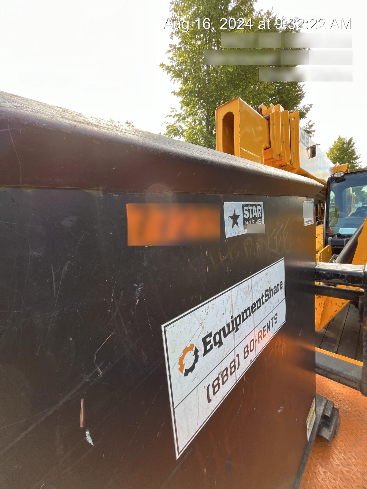 2020 STAR INDUSTRIES M-1820 - Self-Dump Hopper