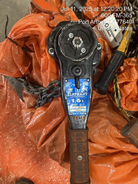 2024 ELEPHANT YA-160-20