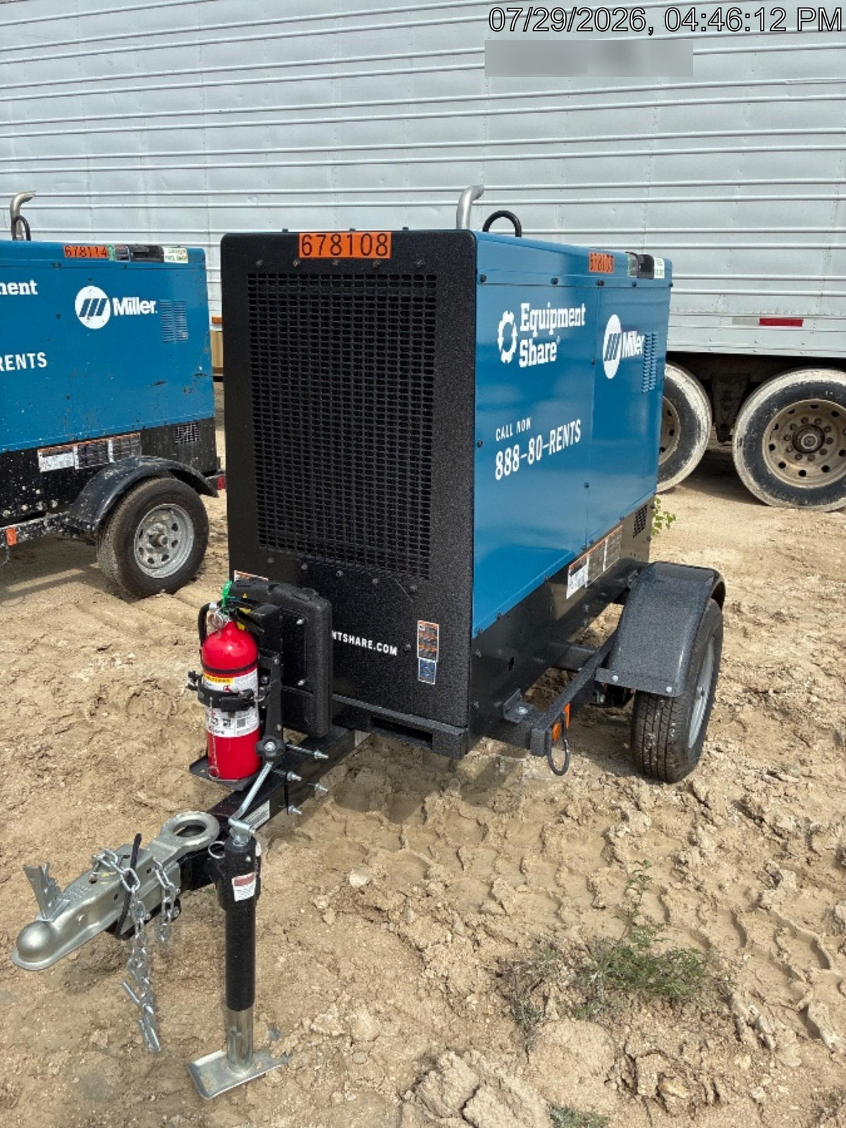 2026 MILLER ELECTRIC BIG BLUE 500