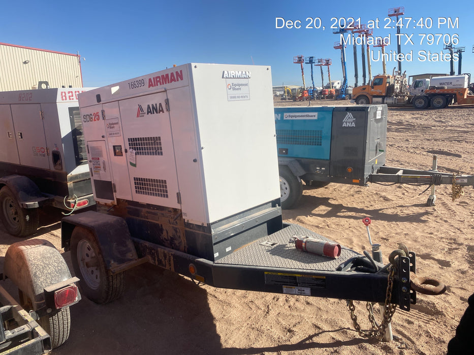 2021 AIRMAN SDG25S-8E1