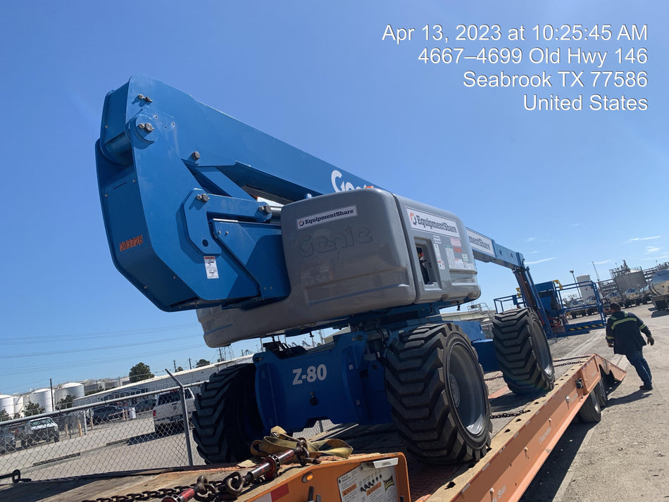 2023 GENIE Z-80/60