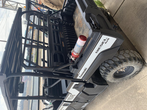 2018 Kawasaki MULE PRO-DX Kawasaki Mule 4x4 Diesel UTV w/Hard Top, Windshield, Beacon, Backup Alarm, ES Keypad/Hardware Installed