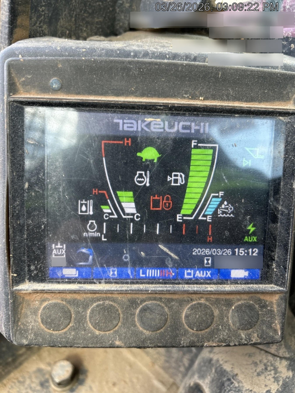 2022 TAKEUCHI TL12R2-CR