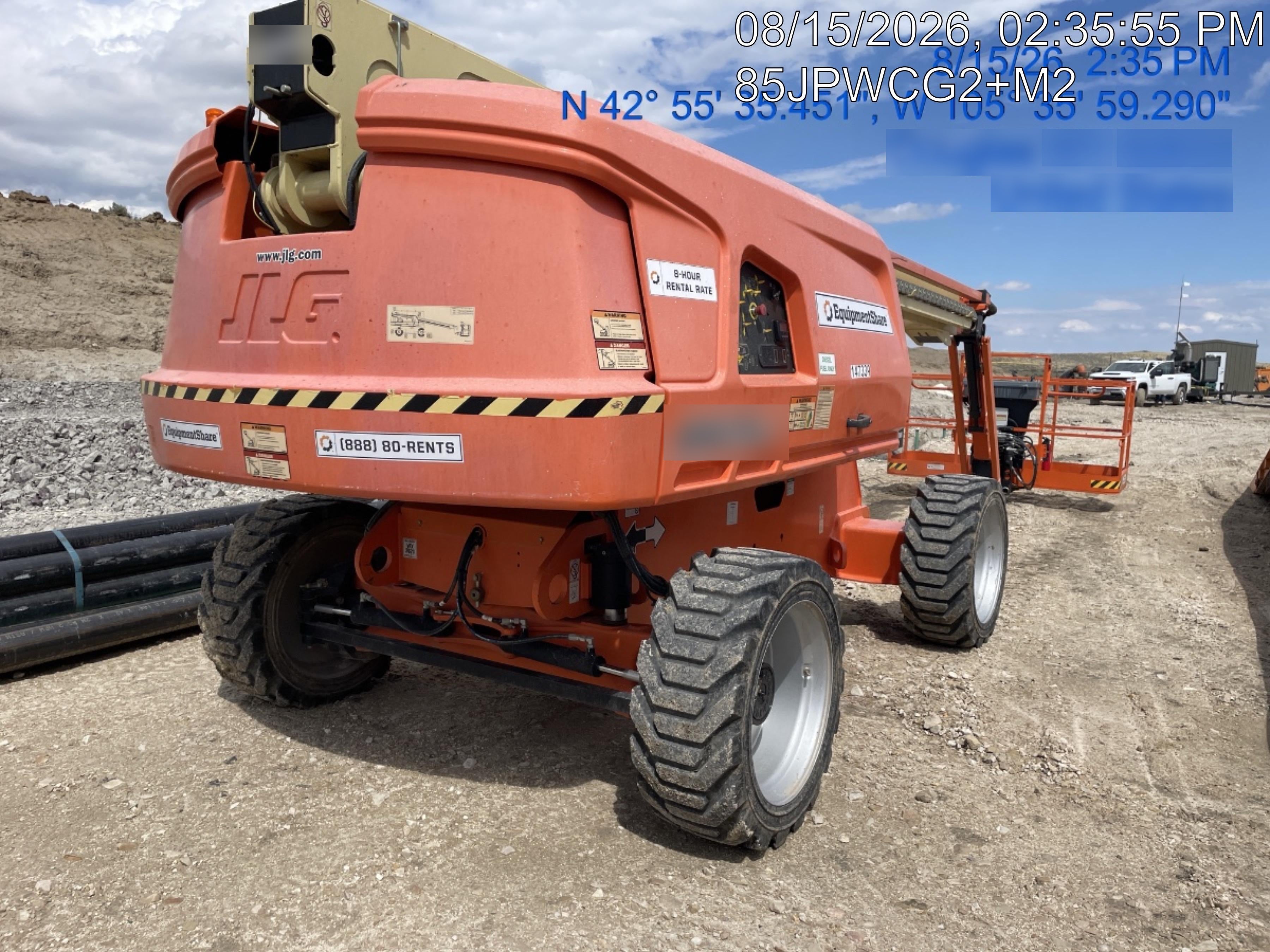 2021 JLG 660SJ