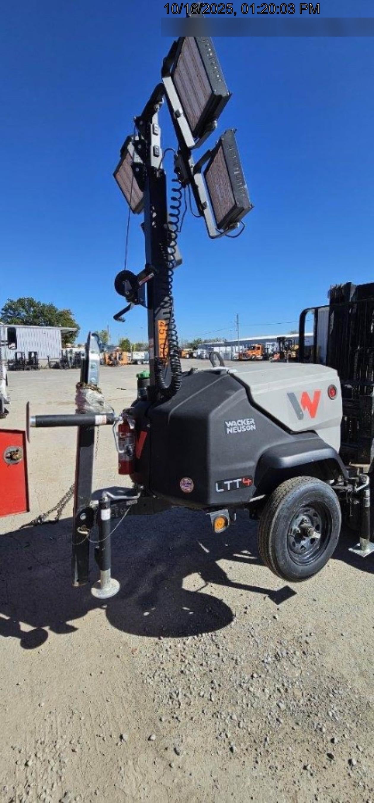 2025 WACKER NEUSON LTT4