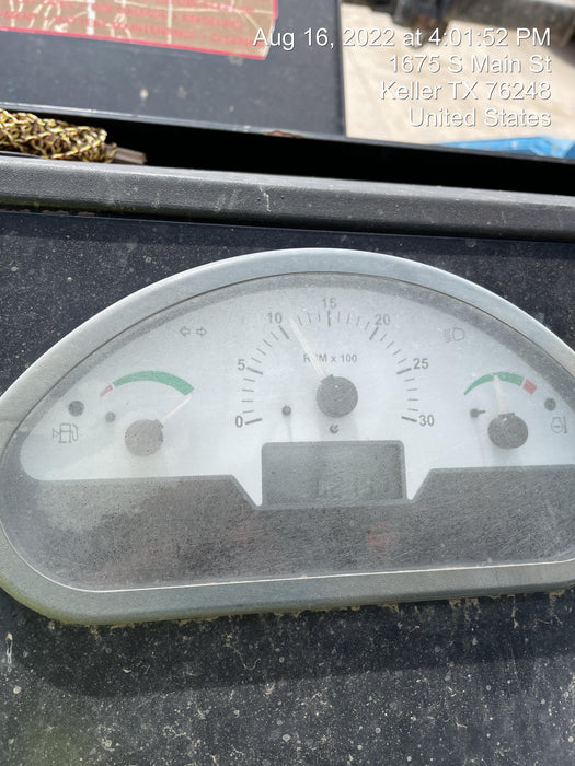 2017 Genie GTH-844 Solid Tires, Open Cab