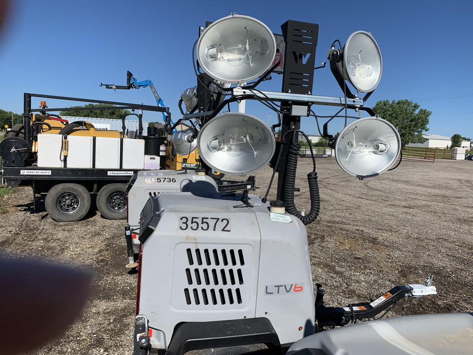 2019 Wacker Neuson LTV6L-MH Standard Options