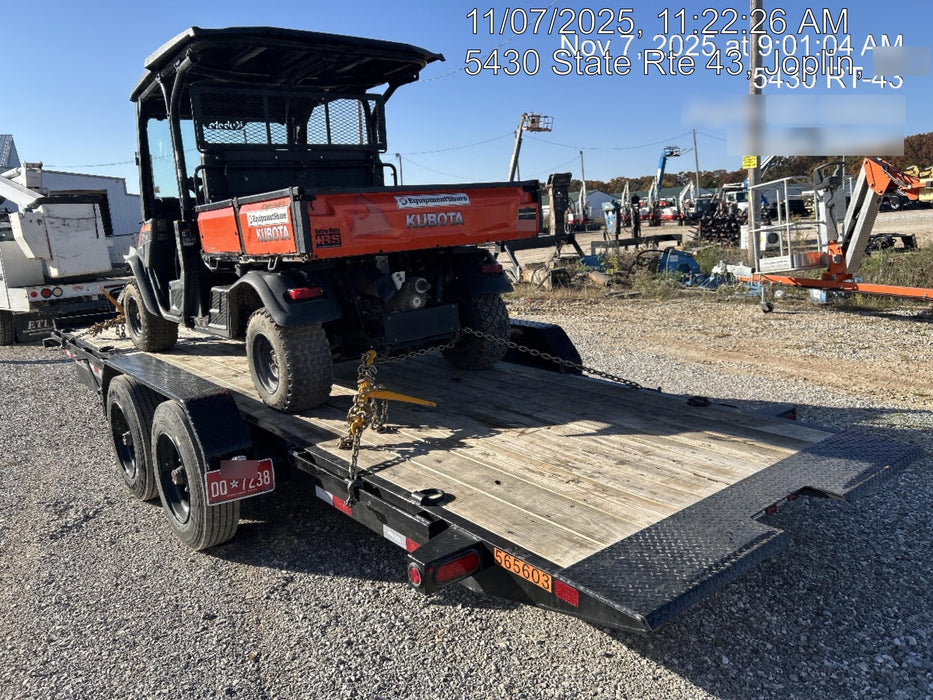 2026 BIG TEX TRAILER 16TL-22BK