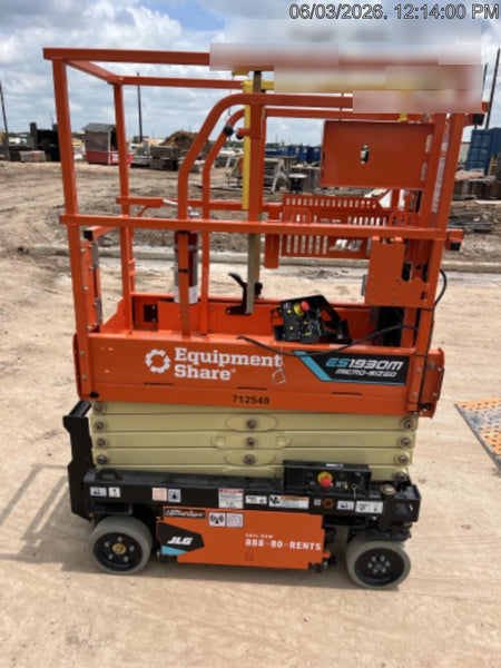 2026 JLG ES1930M Step Up