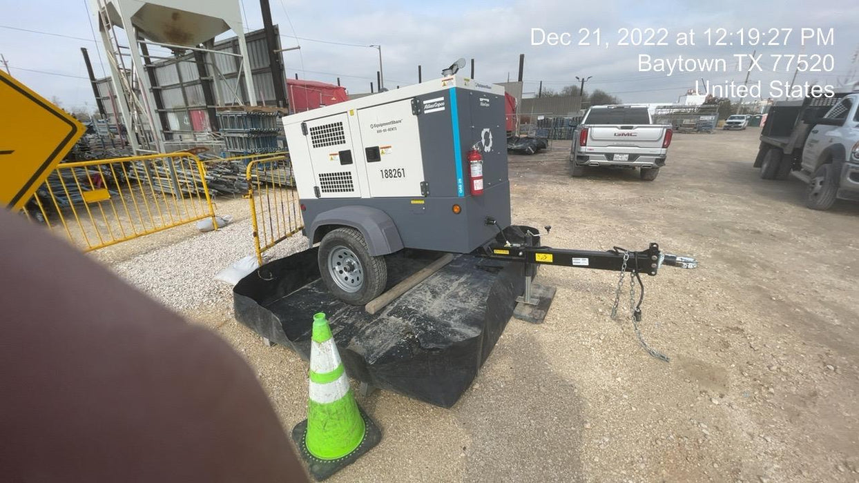 2021 ATLAS COPCO QAS25 CWK