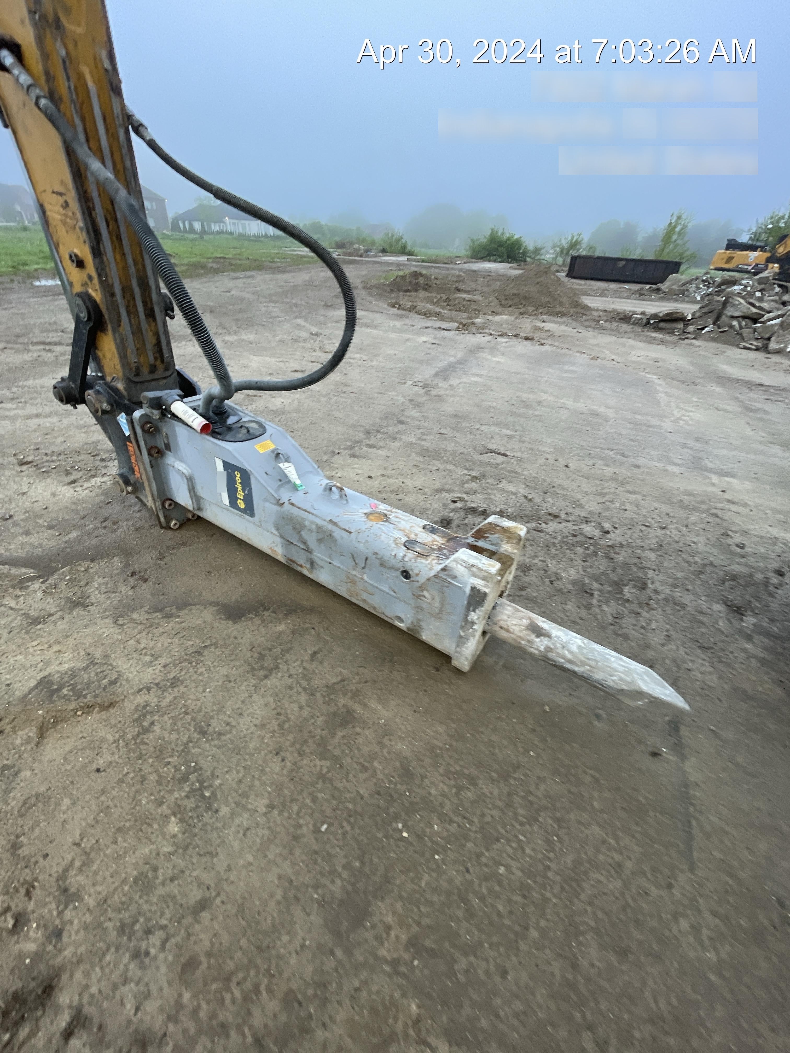 2022 EPIROC EC140T