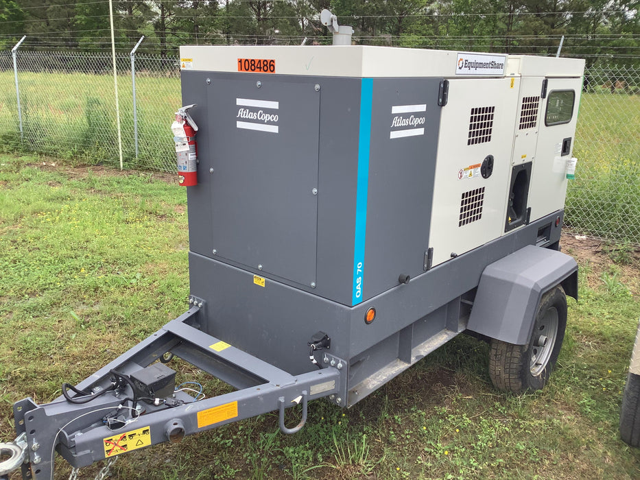 2020 ATLAS COPCO QAS 70