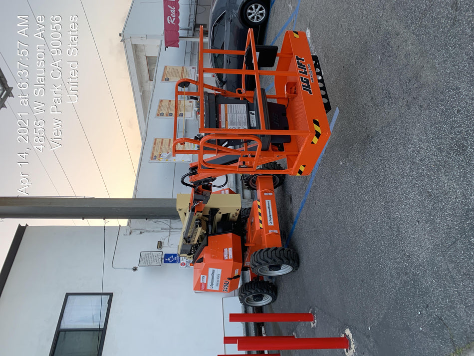 2021 JLG 340AJ