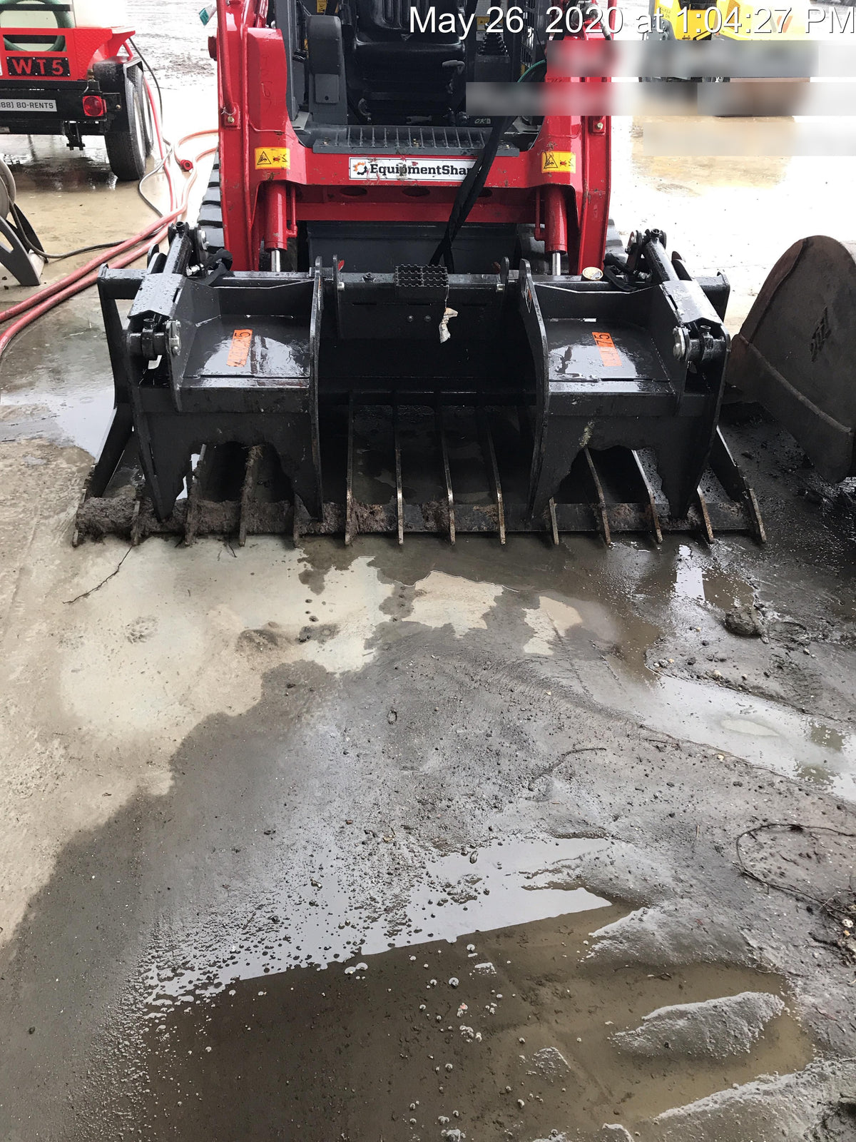 2019 PALADIN 78" Skeleton Grapple Bucket - Paladin