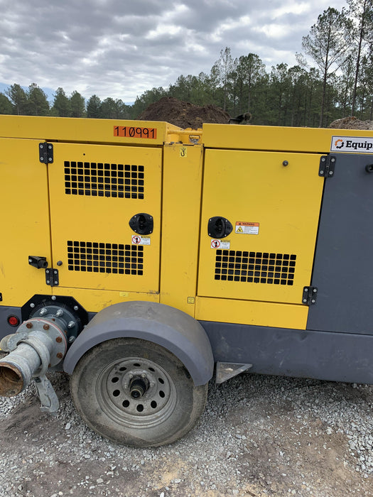 2020 ATLAS COPCO PAS 150 HF CS Enclosed