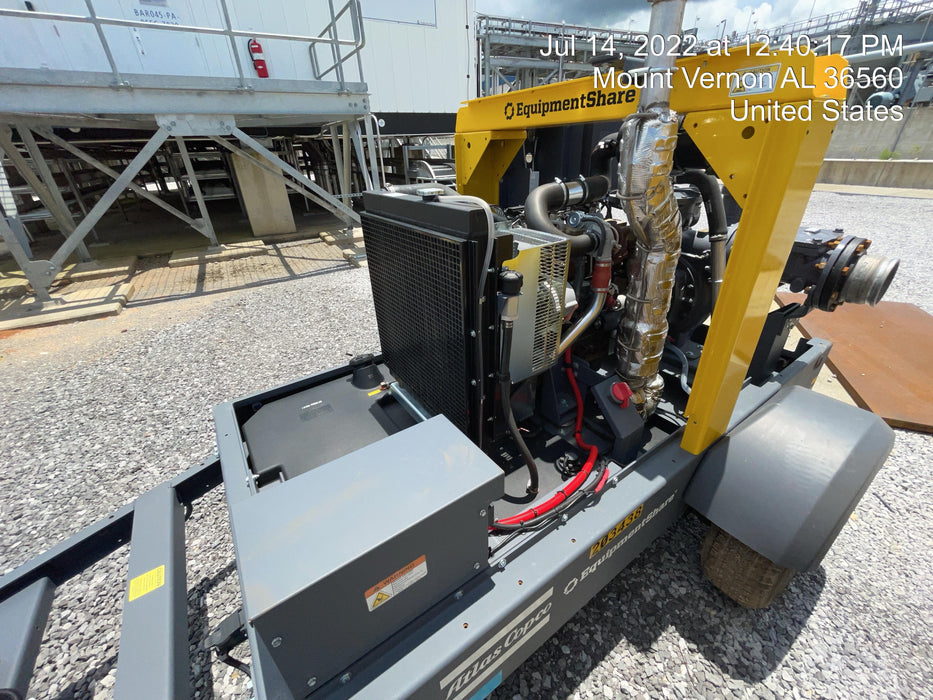 2022 ATLAS COPCO PAC F66 KD