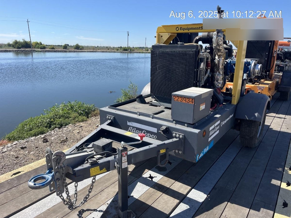 2022 ATLAS COPCO PAC F66 KD