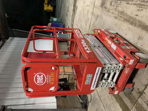 2020 MEC 1330SE Solid NM Tires, Steel Swing out Doors, LCS, Beacon, 900W Invertor