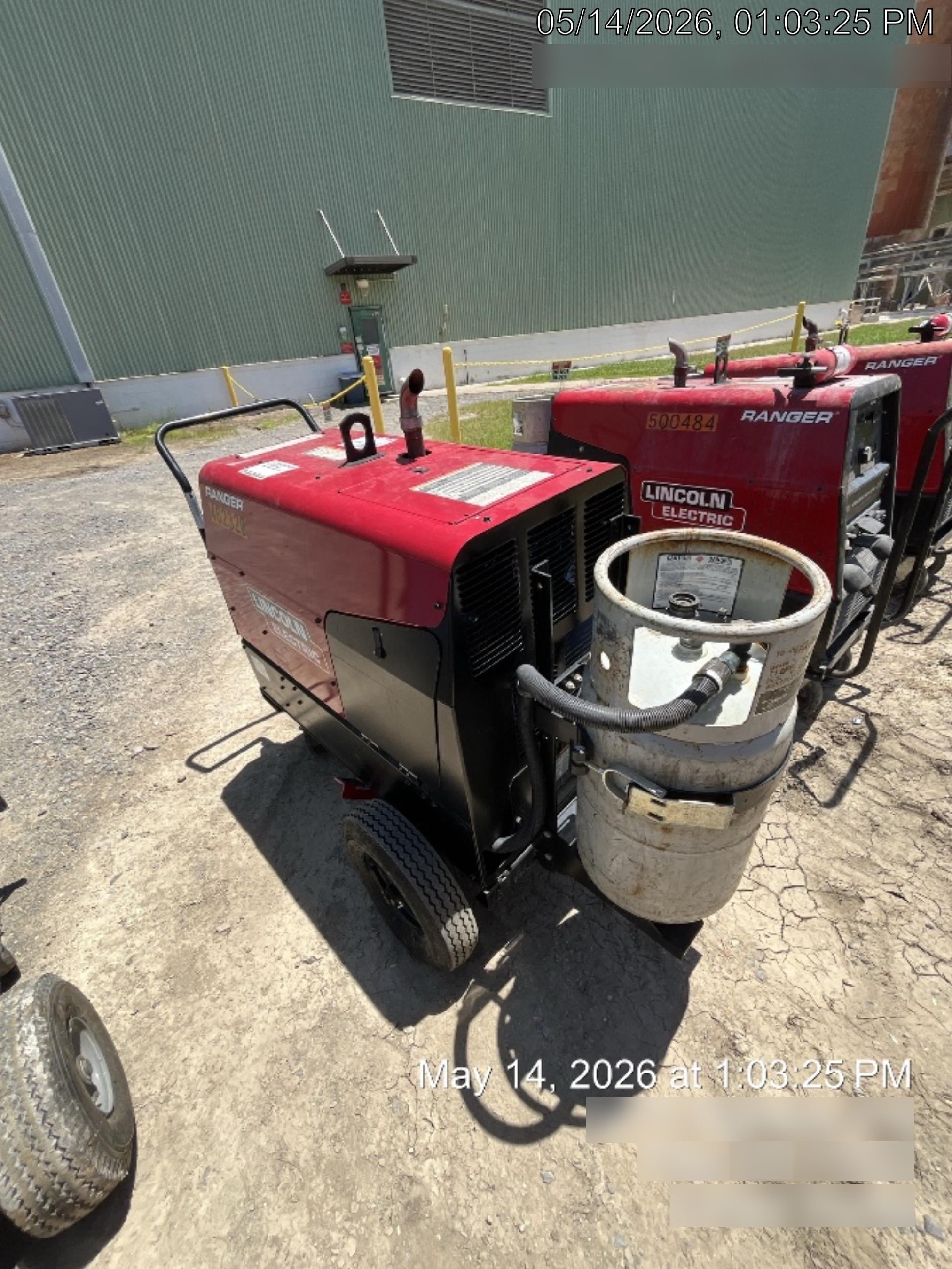 2024 LINCOLN ELECTRIC Ranger 305 LPG
