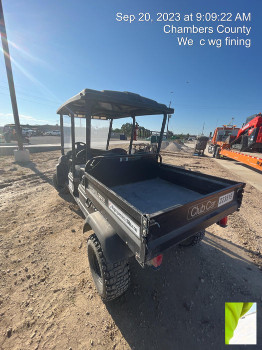 2022 Club Car CA1700D Canopy, Diesel, 4 Passenger