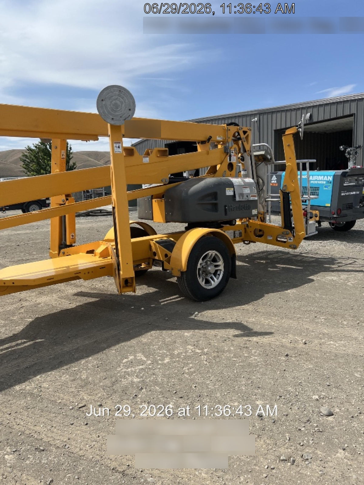 2023 HAULOTTE 5533 A
