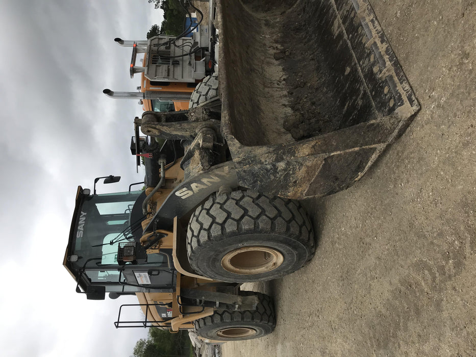 2018 Sany SW405K Sany SW405 Tier 4 Wheel Loader, JRB QC, 4yrd QC bucket w/ smooth edge, QC Carriage w/ 72" forks