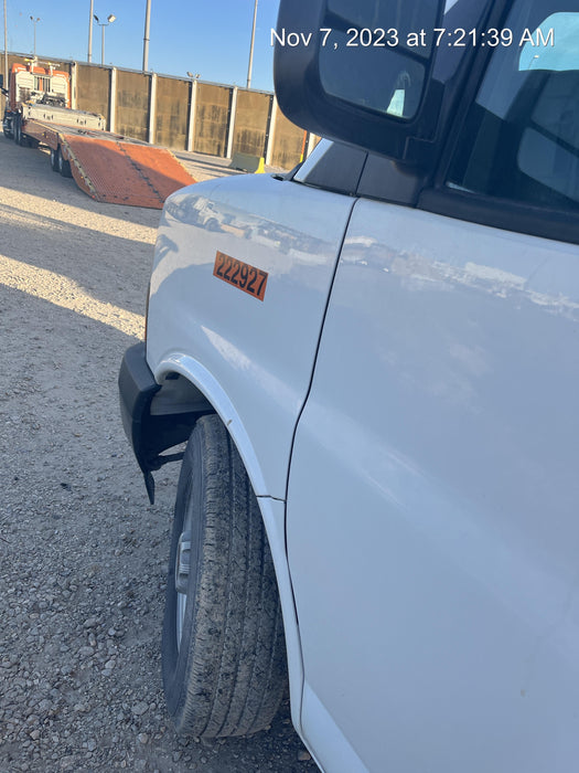 2022 GMC Savana 3500