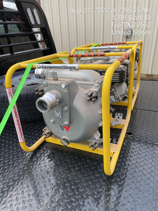 2021 WACKER NEUSON PT2A