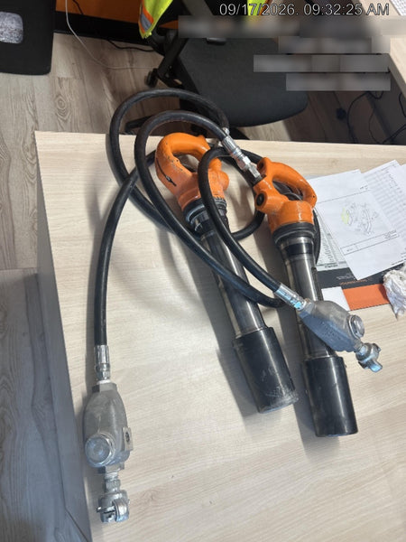 2024 MICHIGAN PNEUMATIC MP-133-ORANGE-NEP