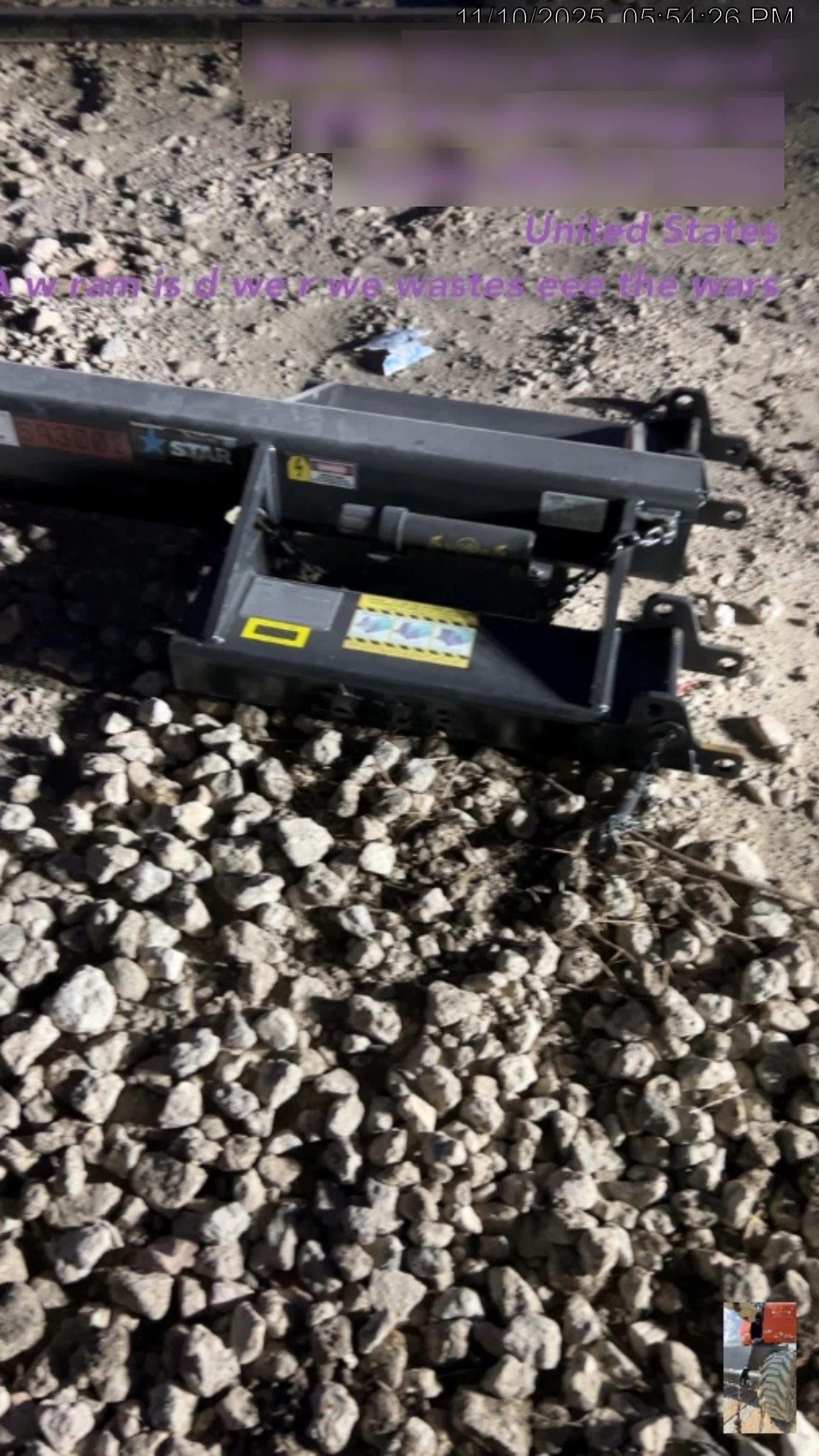 2025 STAR INDUSTRIES M1360B - Star JIB Boom