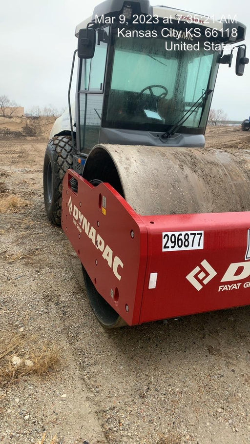 2023 DYNAPAC CA2500D