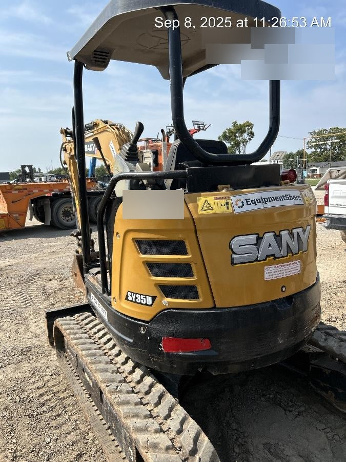 2019 SANY SY35U