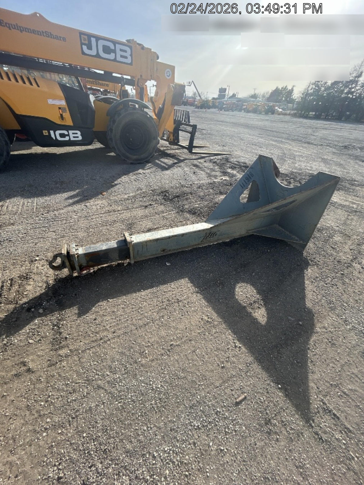 2020 PALADIN Adjustable Truss Boom