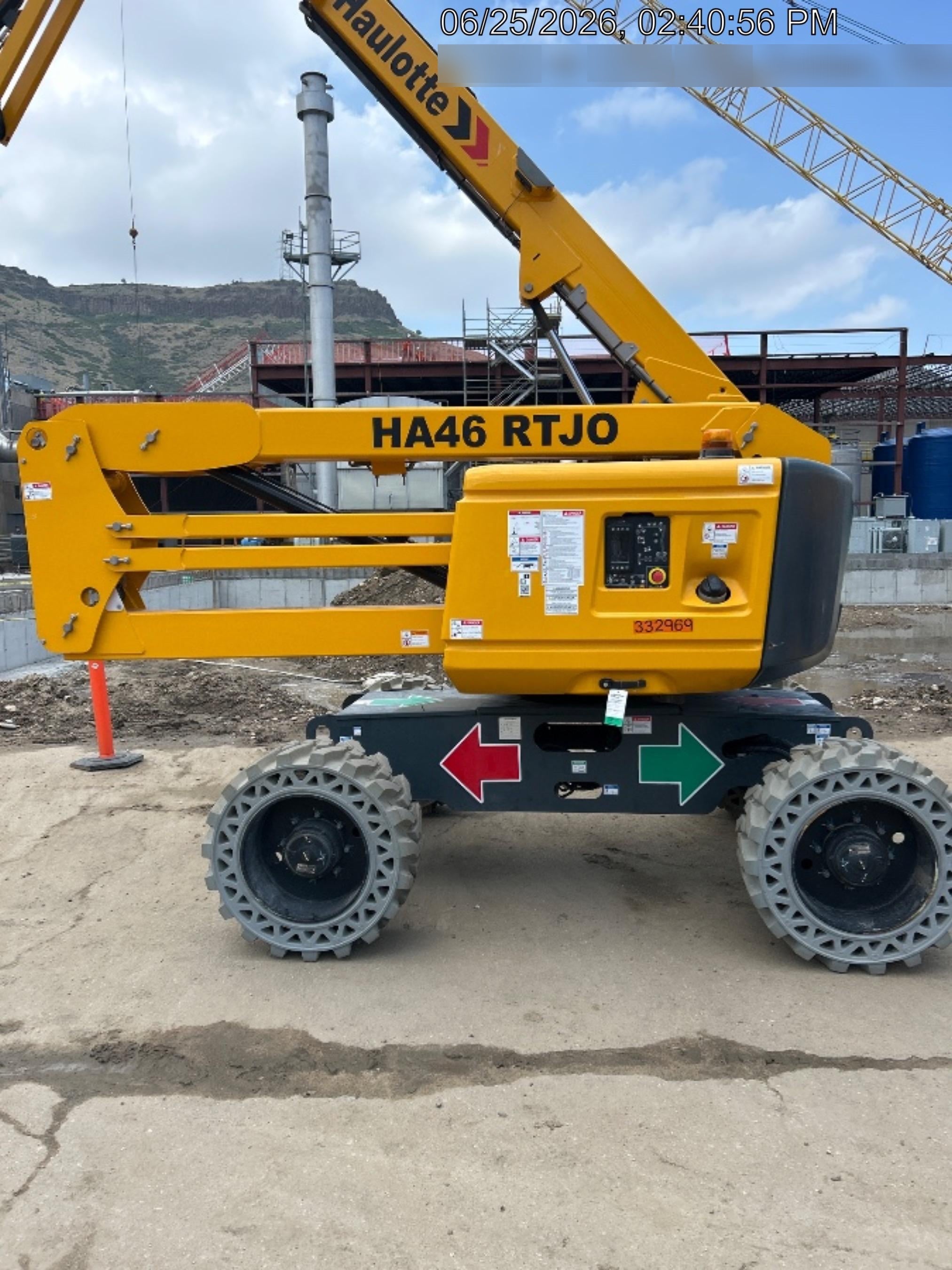 2023 HAULOTTE HA46RTJO