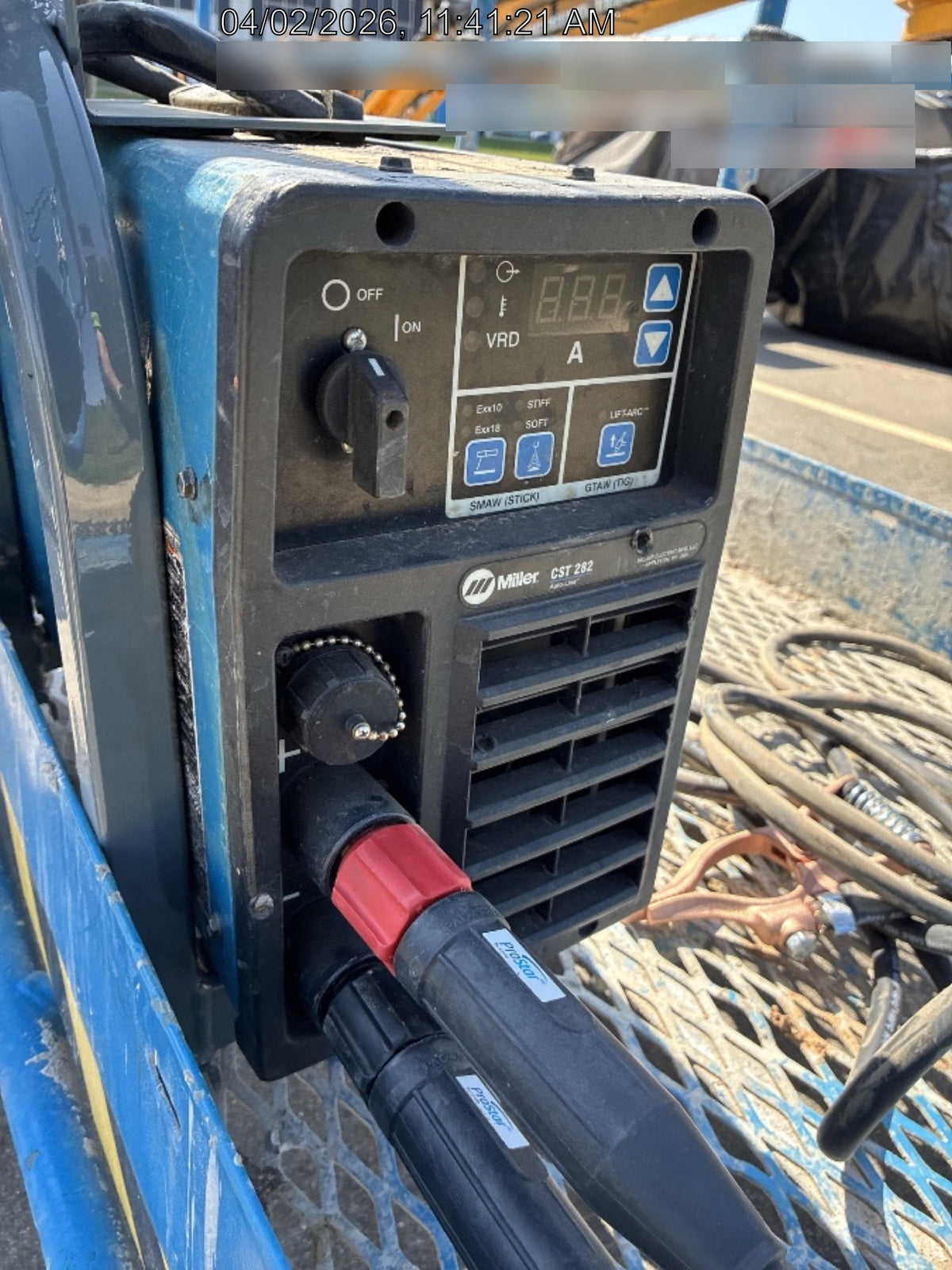 2022 MILLER ELECTRIC CST-282
