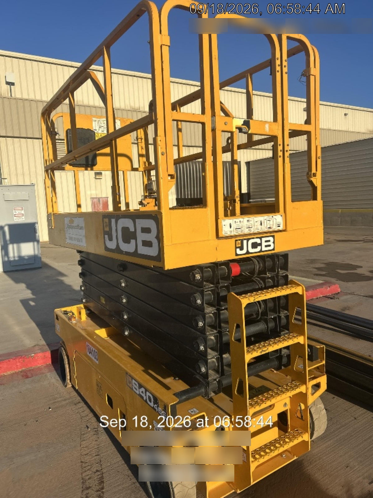 2021 JCB S4046E